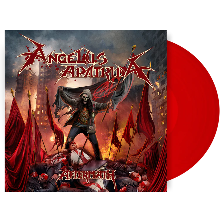 Angelus Apatrida - Aftermath (Ltd. transp. red LP). Only 300 worldwide!